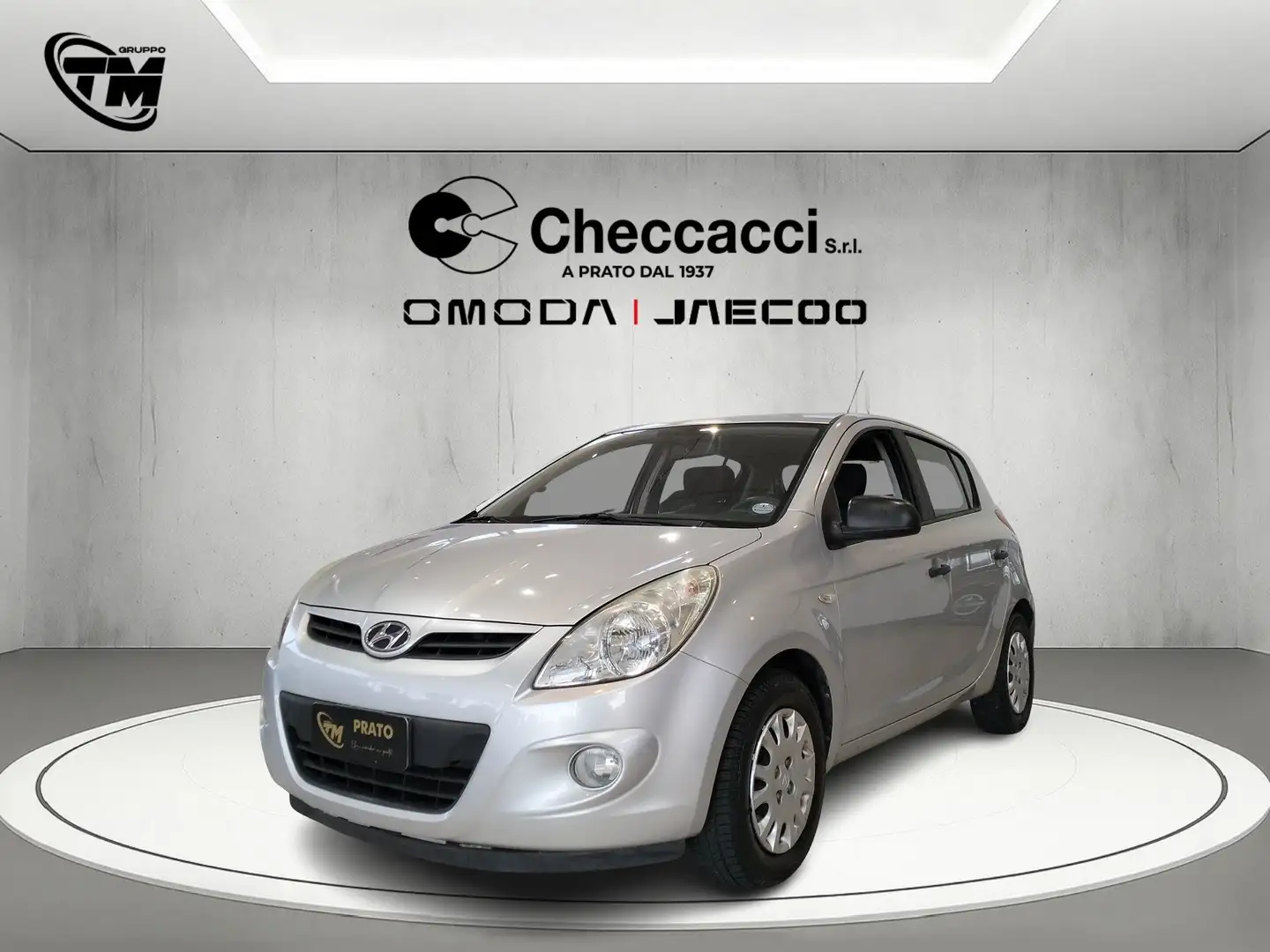 Hyundai i20 1.2 5p. Comfort *85.000 km* Argento - 1