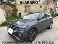 Volkswagen T-Cross 1.0 TSI 110cv DSG Automatica Style ITALIANA Grigio - thumbnail 1