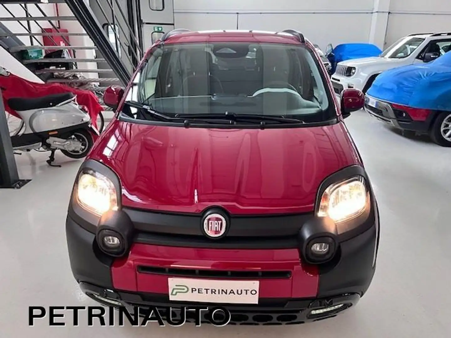 Fiat Panda 1.0 FireFly S&S Hybrid Pandina Cross 5 Posti Km.0 Rouge - 2