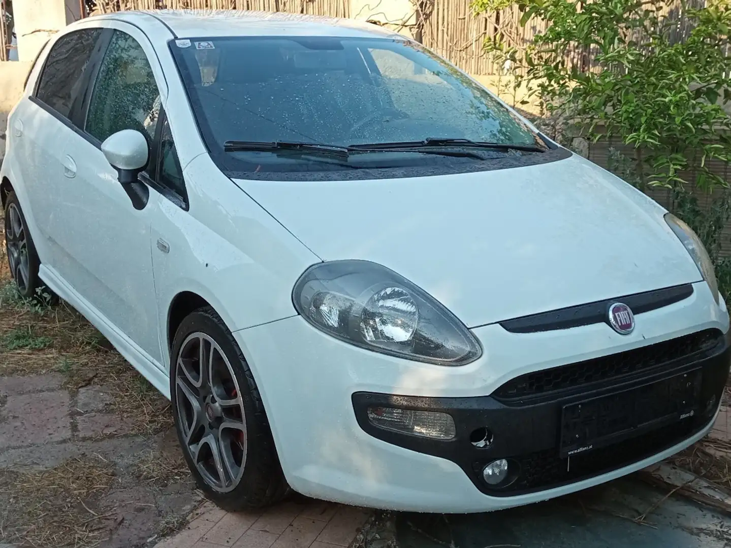 Fiat Punto Evo 5p 1.4 m-air turbo Sport s&s Bianco - 1