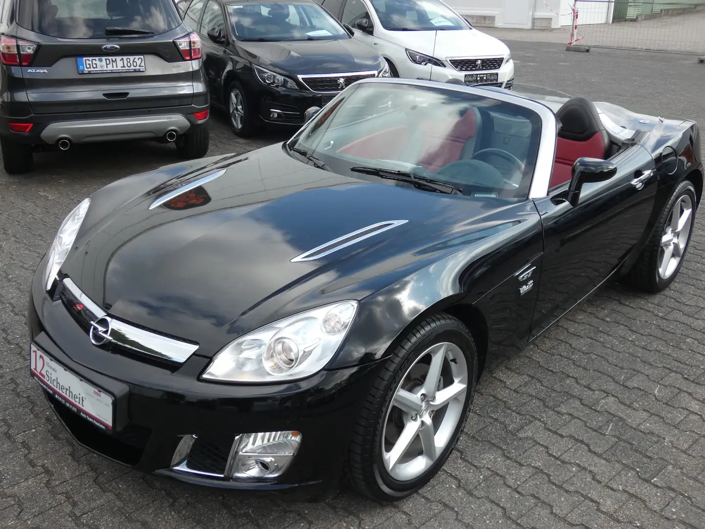 Opel GT *TOPZUSTAND*IRMSCHER-TUNING* Czarny - 2