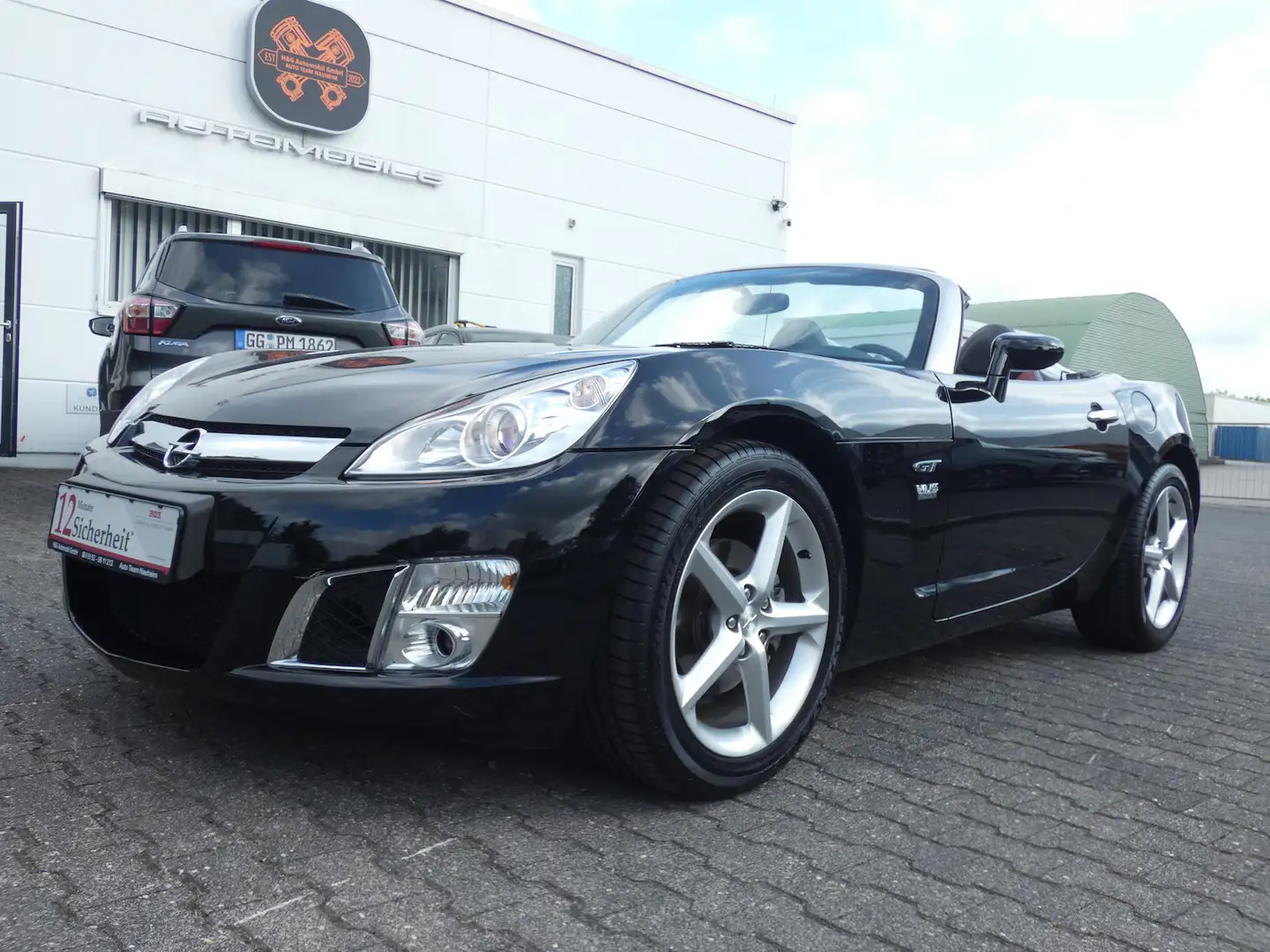 Opel GT *TOPZUSTAND*IRMSCHER-TUNING* Czarny - 1