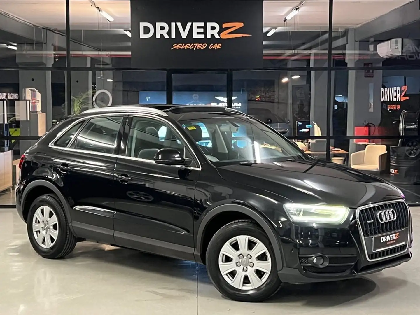 Audi Q3 2.0TDI Ambition quattro S-Tronic Negro - 1