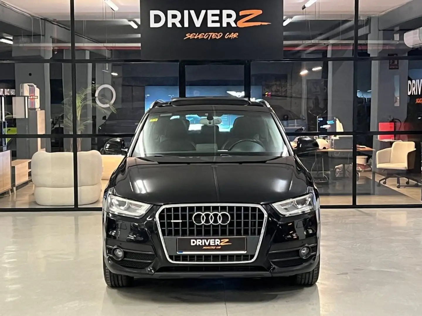 Audi Q3 2.0TDI Ambition quattro S-Tronic Negro - 2