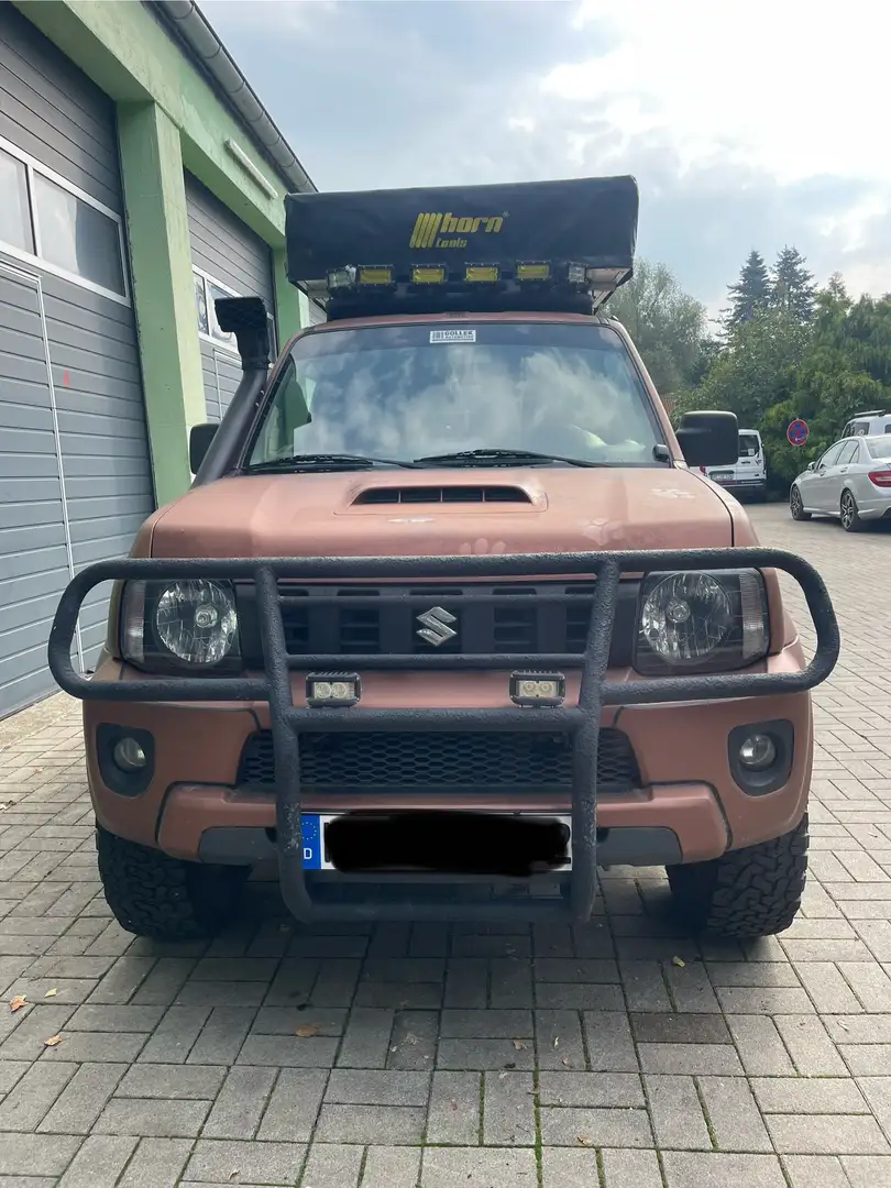 Suzuki Jimny Gollek Safari Edition Silber - 2