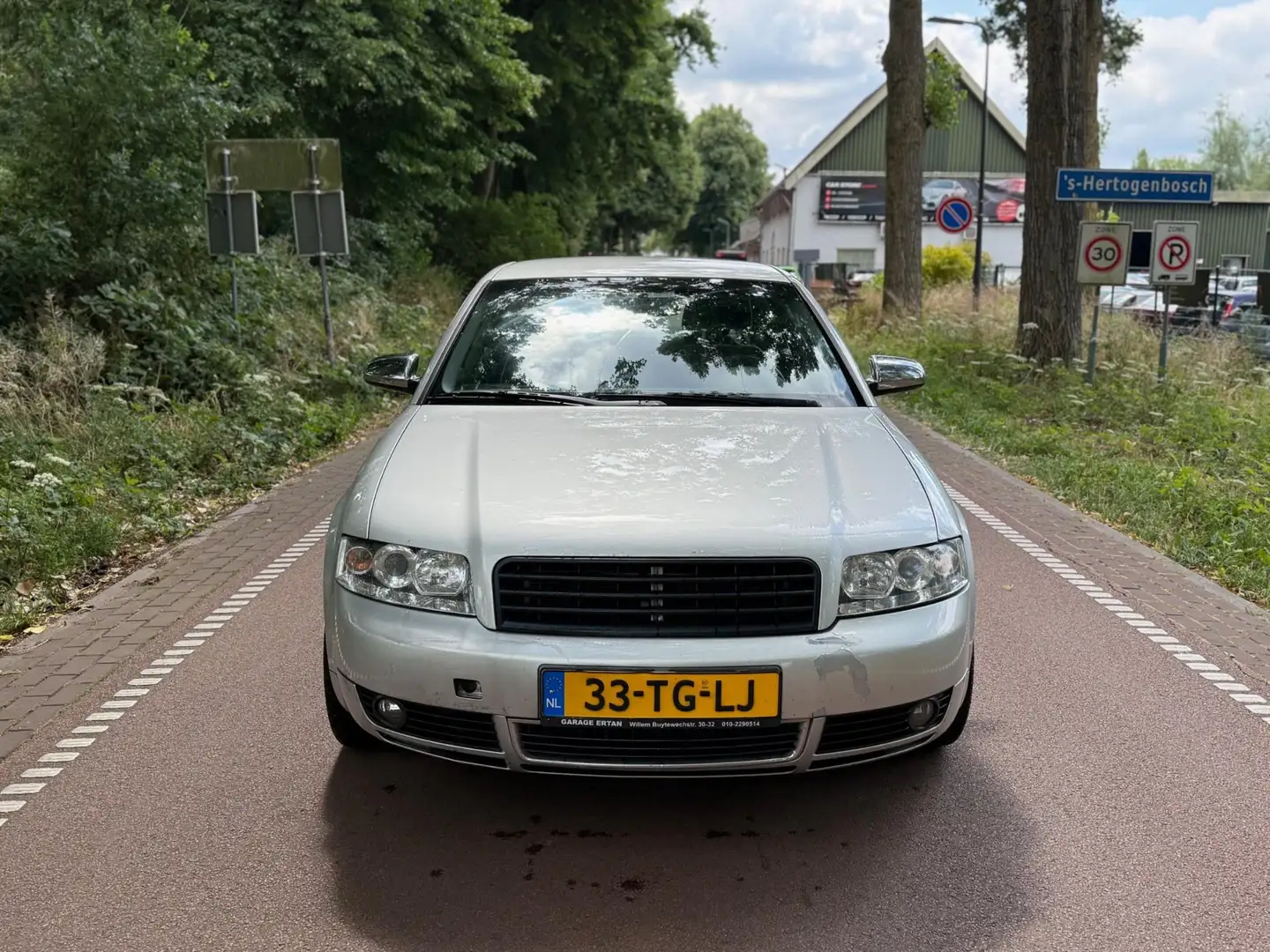Audi A4 Limousine 1.8 Turbo quattro Pro Line AUTOMAAT!AIRC Grijs - 2