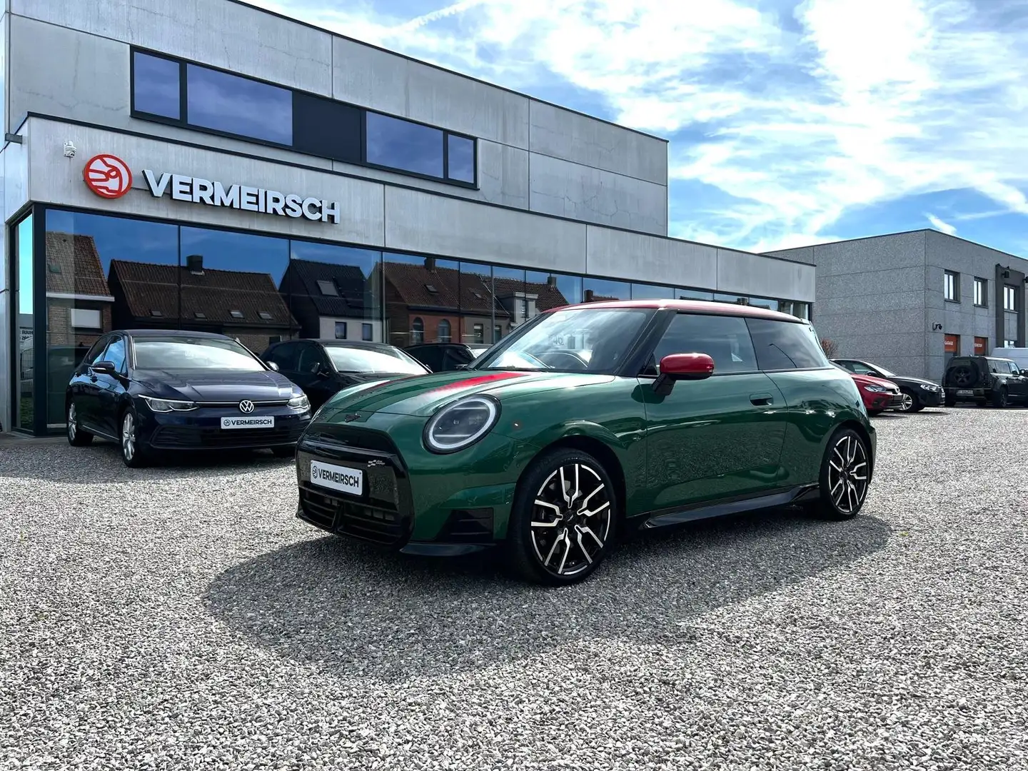 MINI Cooper SE Mini Cooper SE John Cooper Works Trim*PANODAK*BTW* Groen - 1