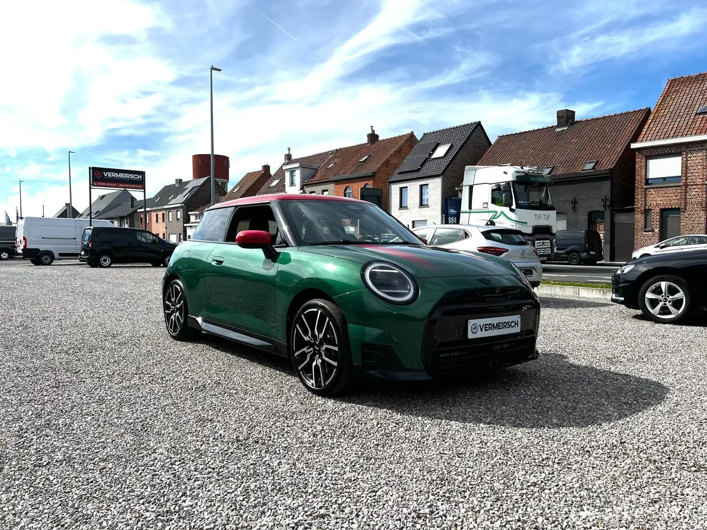 MINI Cooper SE Mini Cooper SE John Cooper Works Trim*PANODAK*BTW* Groen - 2