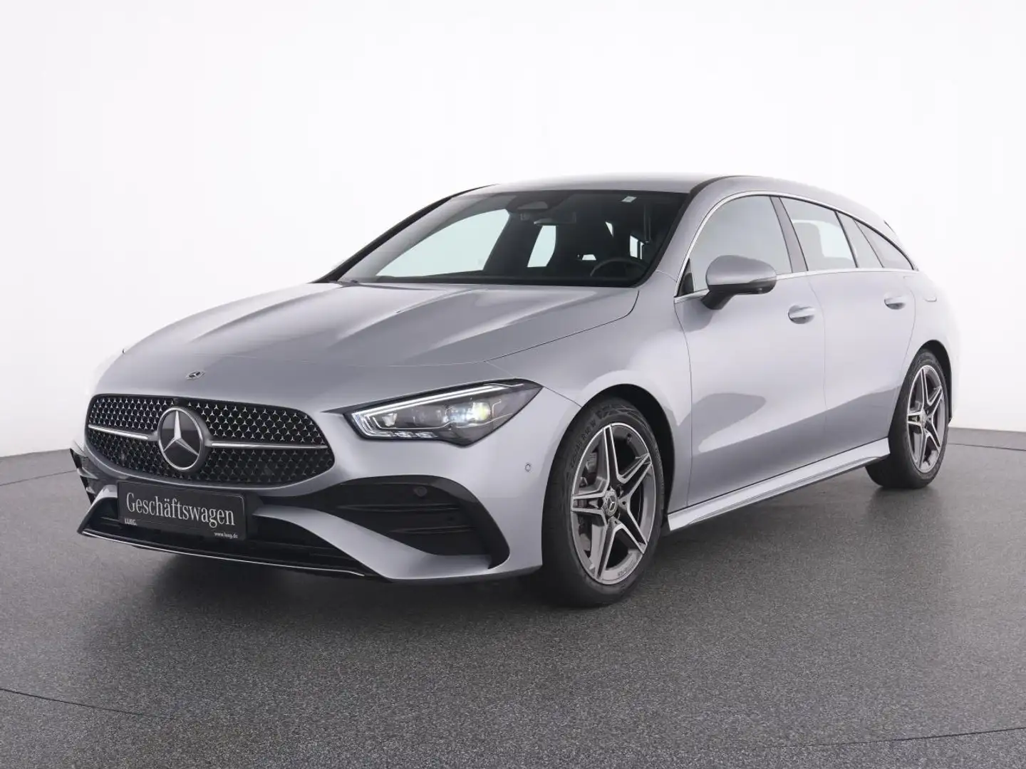Mercedes-Benz CLA 180 d SB AMG+AHK+KEYLESS-GO+SOUND+360°+TOTW. Silber - 2