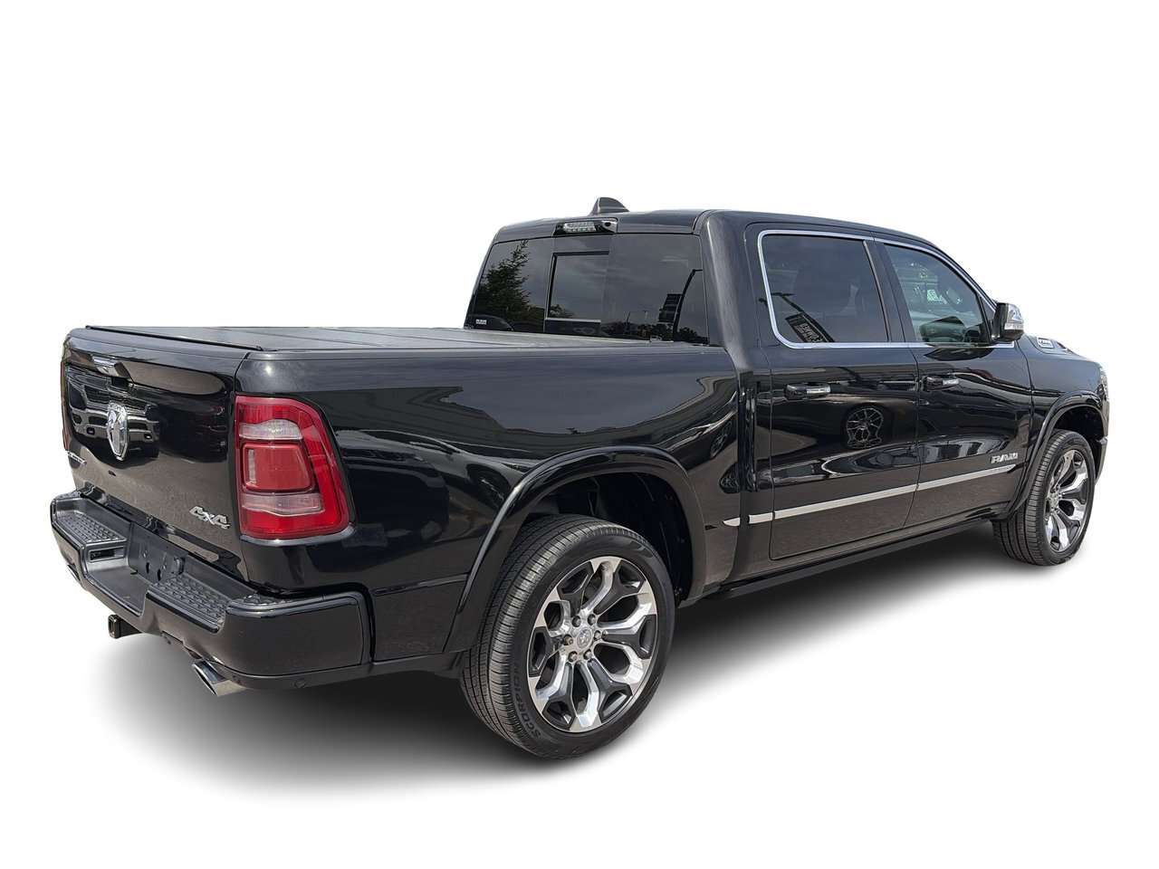 used 2022 Ram 1500 car, priced at $46,388