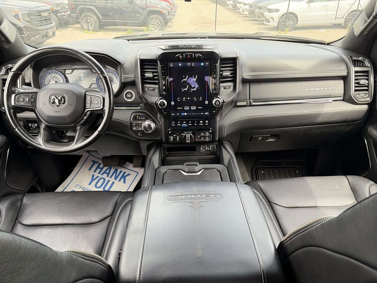 used 2022 Ram 1500 car, priced at $46,388