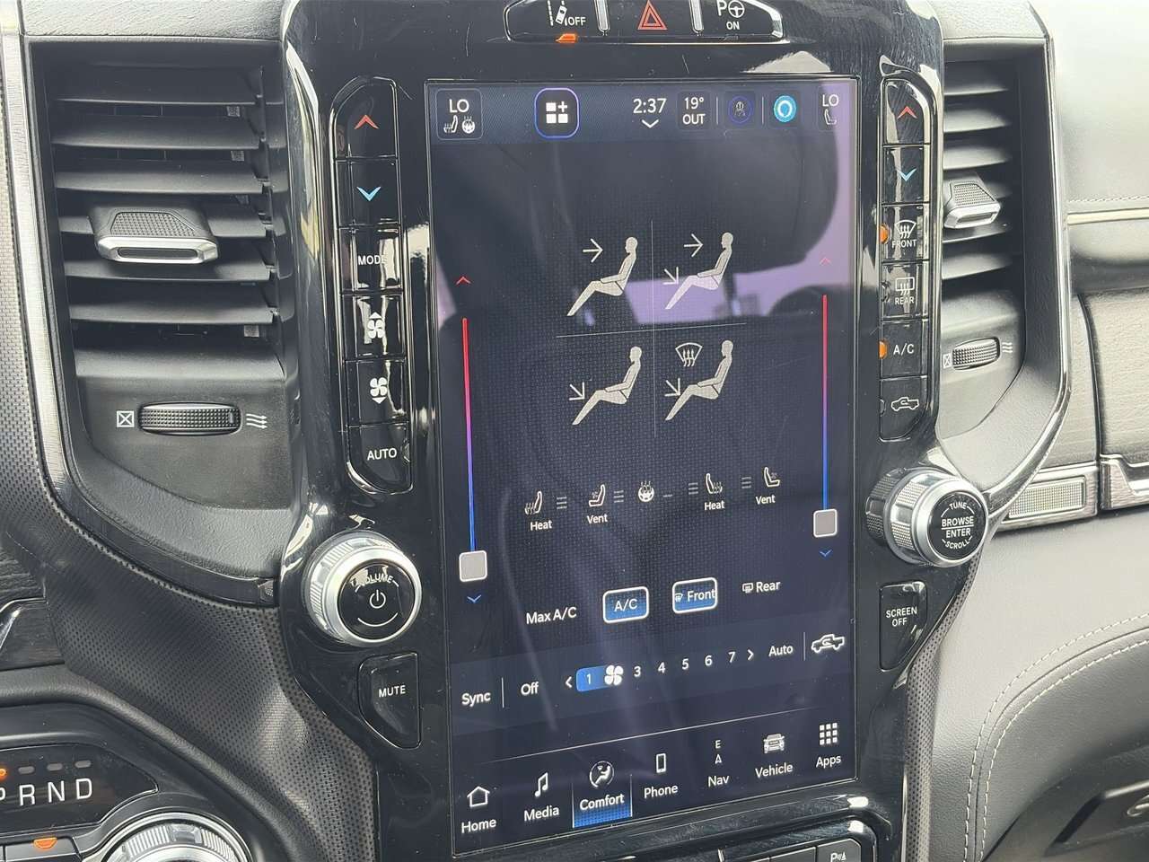 used 2022 Ram 1500 car, priced at $46,388