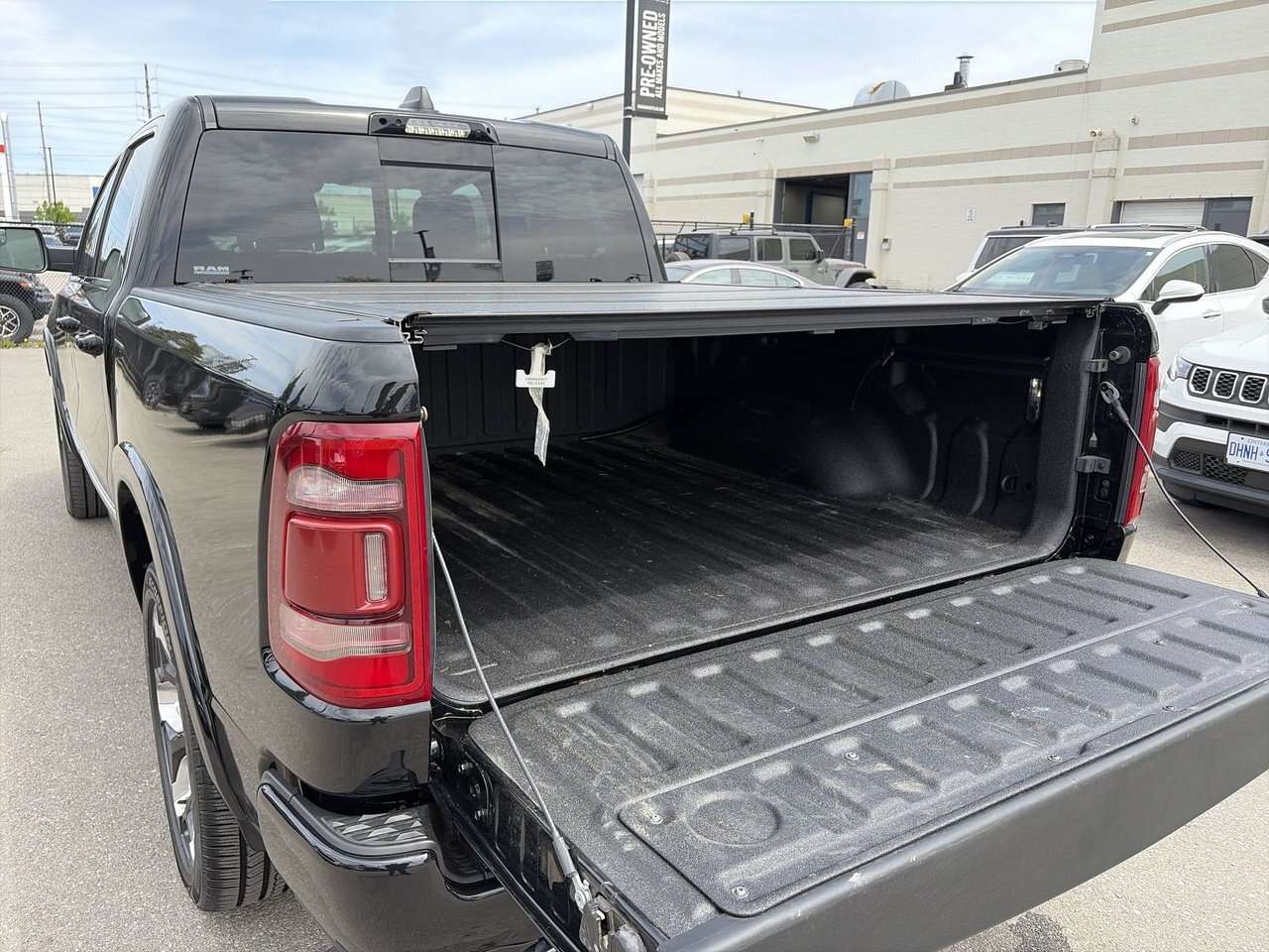 used 2022 Ram 1500 car, priced at $46,388
