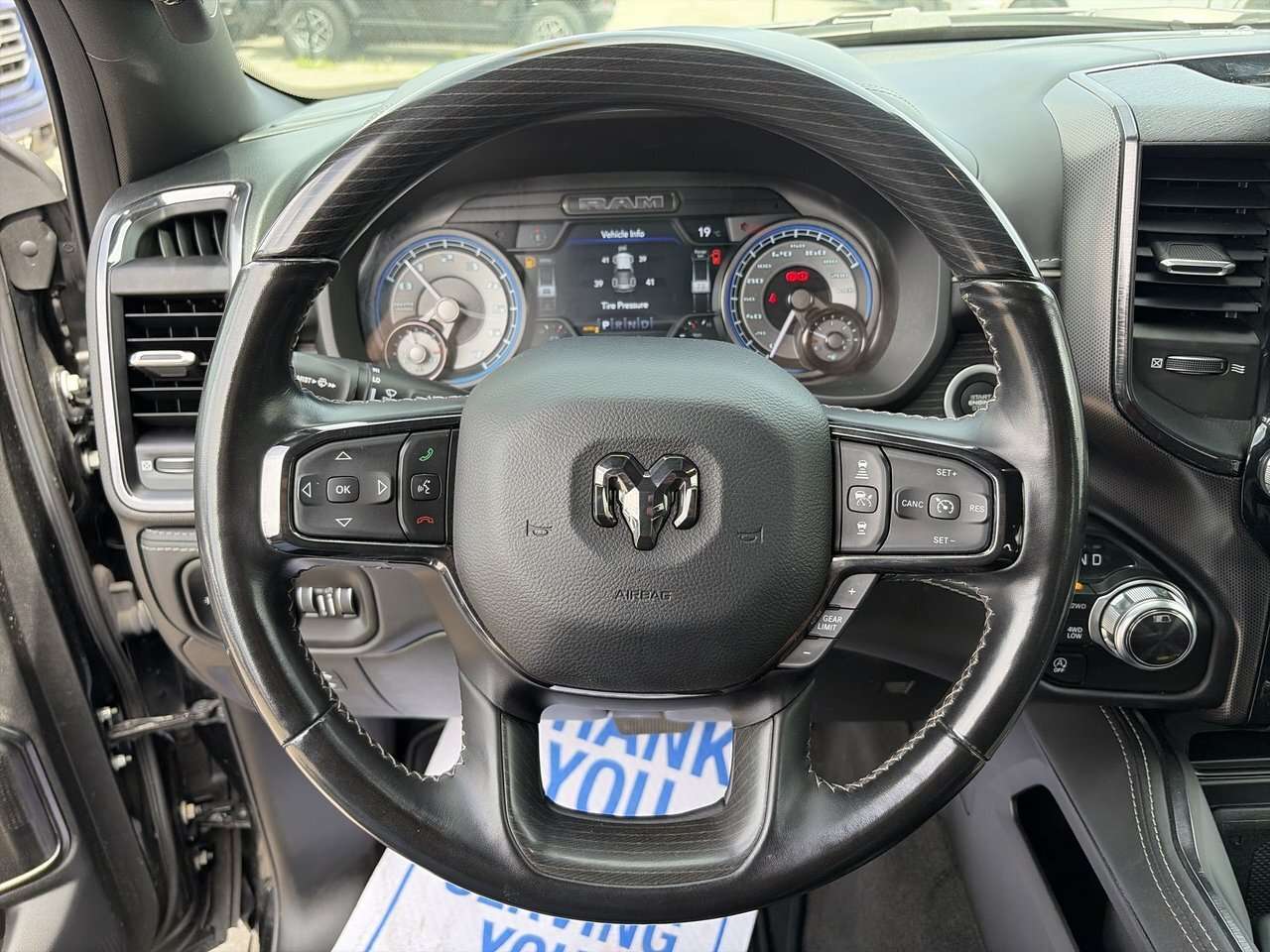 used 2022 Ram 1500 car, priced at $46,388