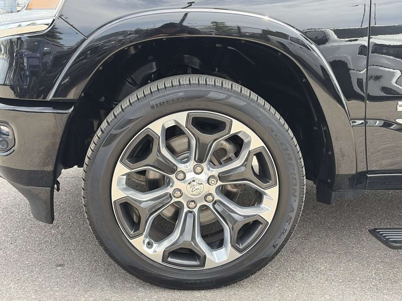 used 2022 Ram 1500 car, priced at $46,388
