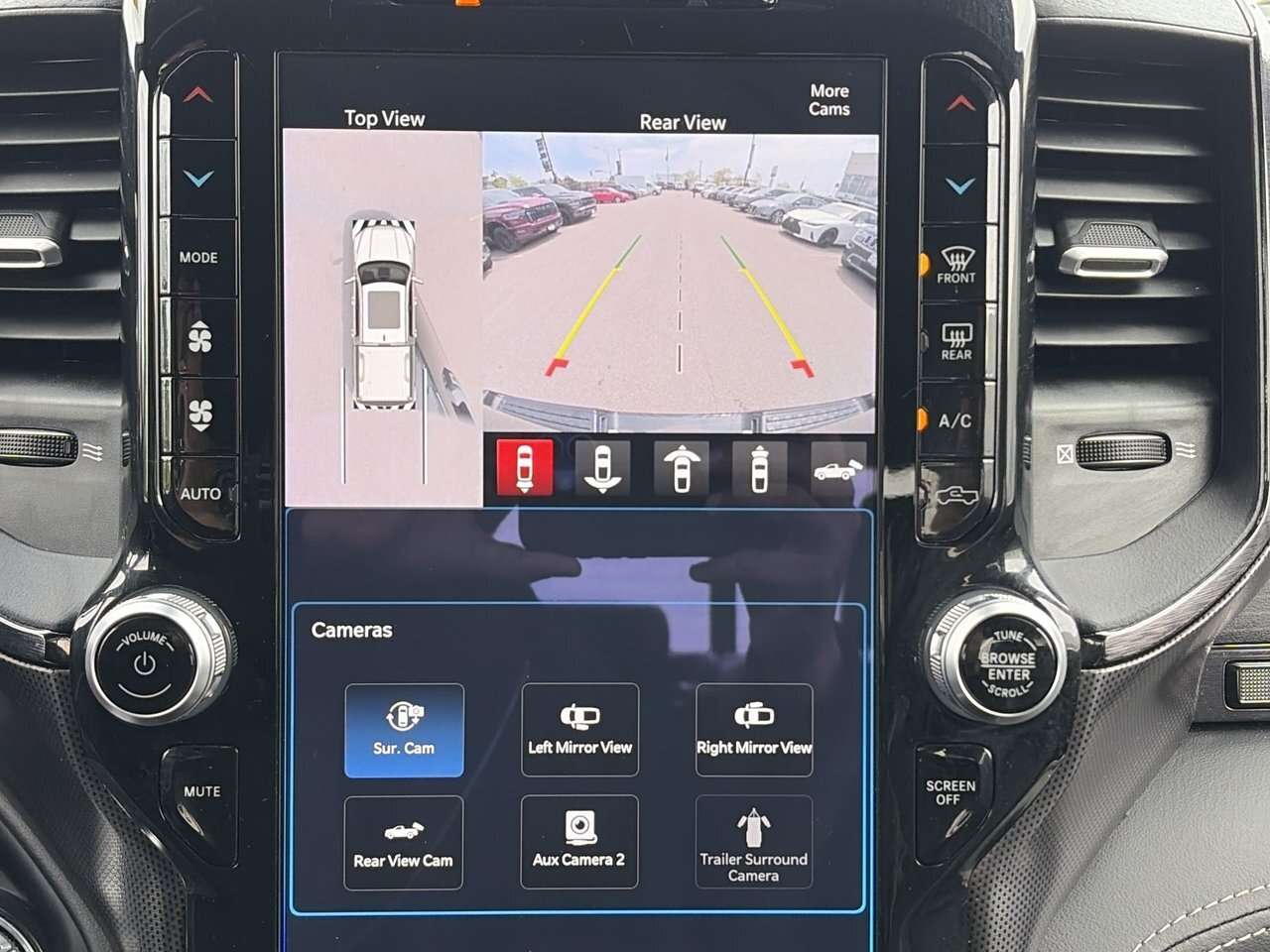used 2022 Ram 1500 car, priced at $46,388