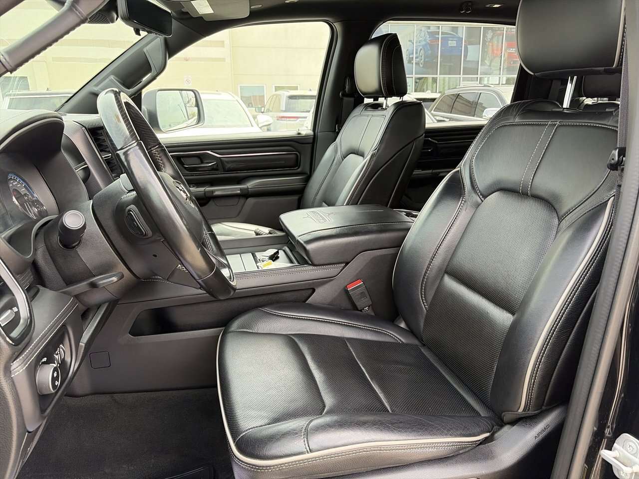 used 2022 Ram 1500 car, priced at $46,388