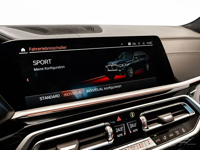 BMW X7 xDrive 40d M-SPORT*AHK*STANDH*HEADUP*PANORAMA* Ansicht 34