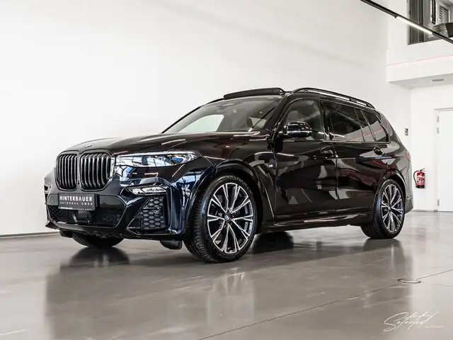 BMW X7 xDrive 40d M-SPORT*AHK*STANDH*HEADUP*PANORAMA* Ansicht 11
