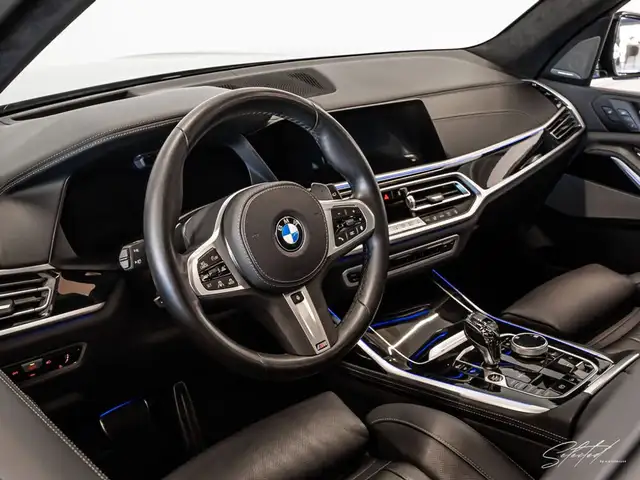 BMW X7 xDrive 40d M-SPORT*AHK*STANDH*HEADUP*PANORAMA* Ansicht 37