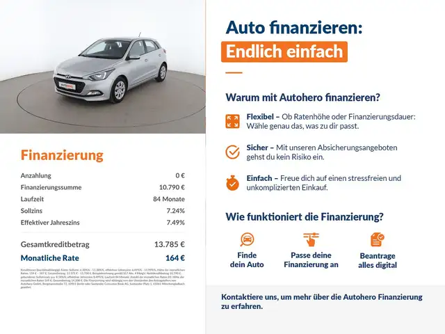 Hyundai I20 view 2