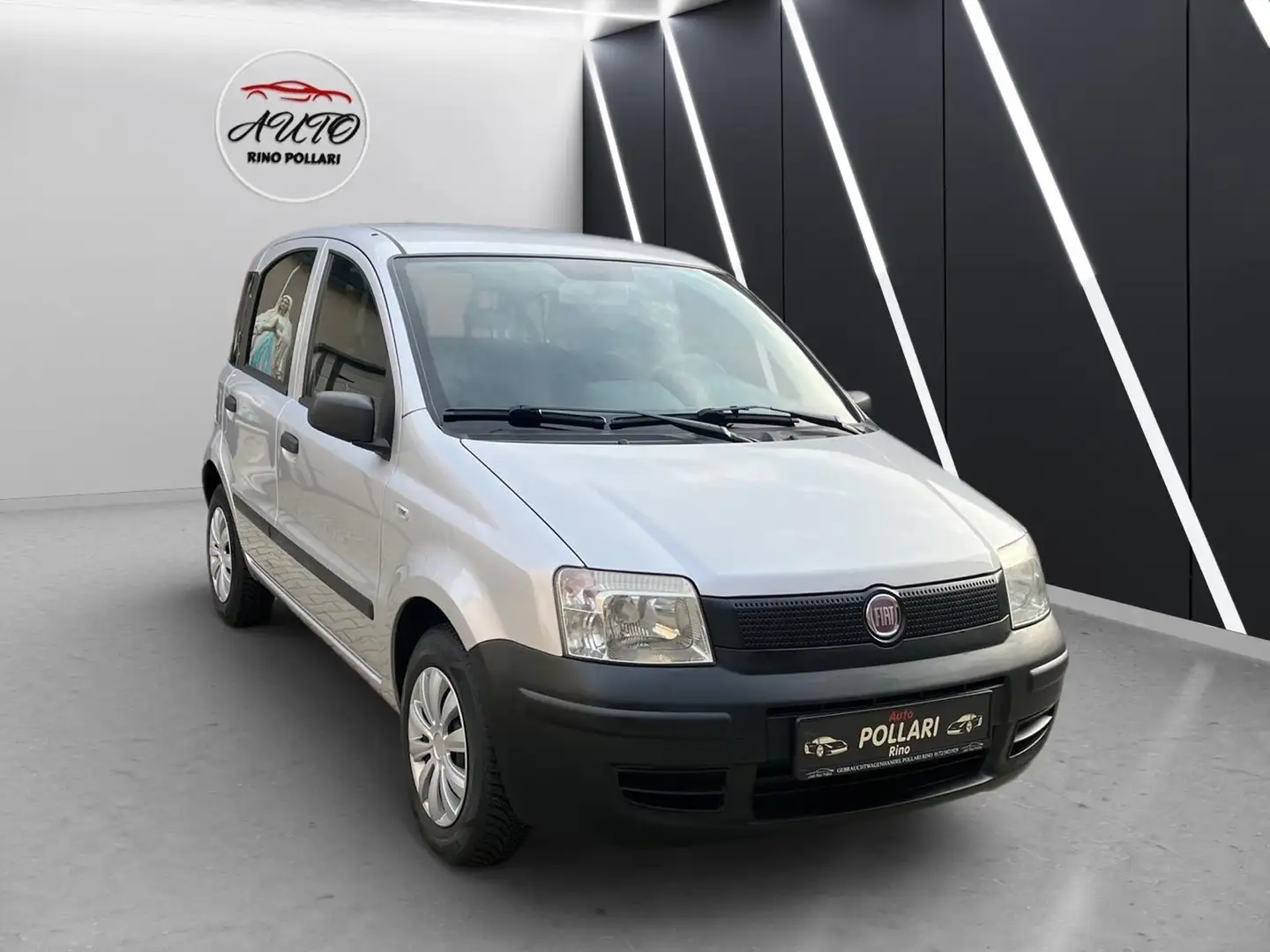 Fiat Panda Panda 1.1 Active Silber - 2