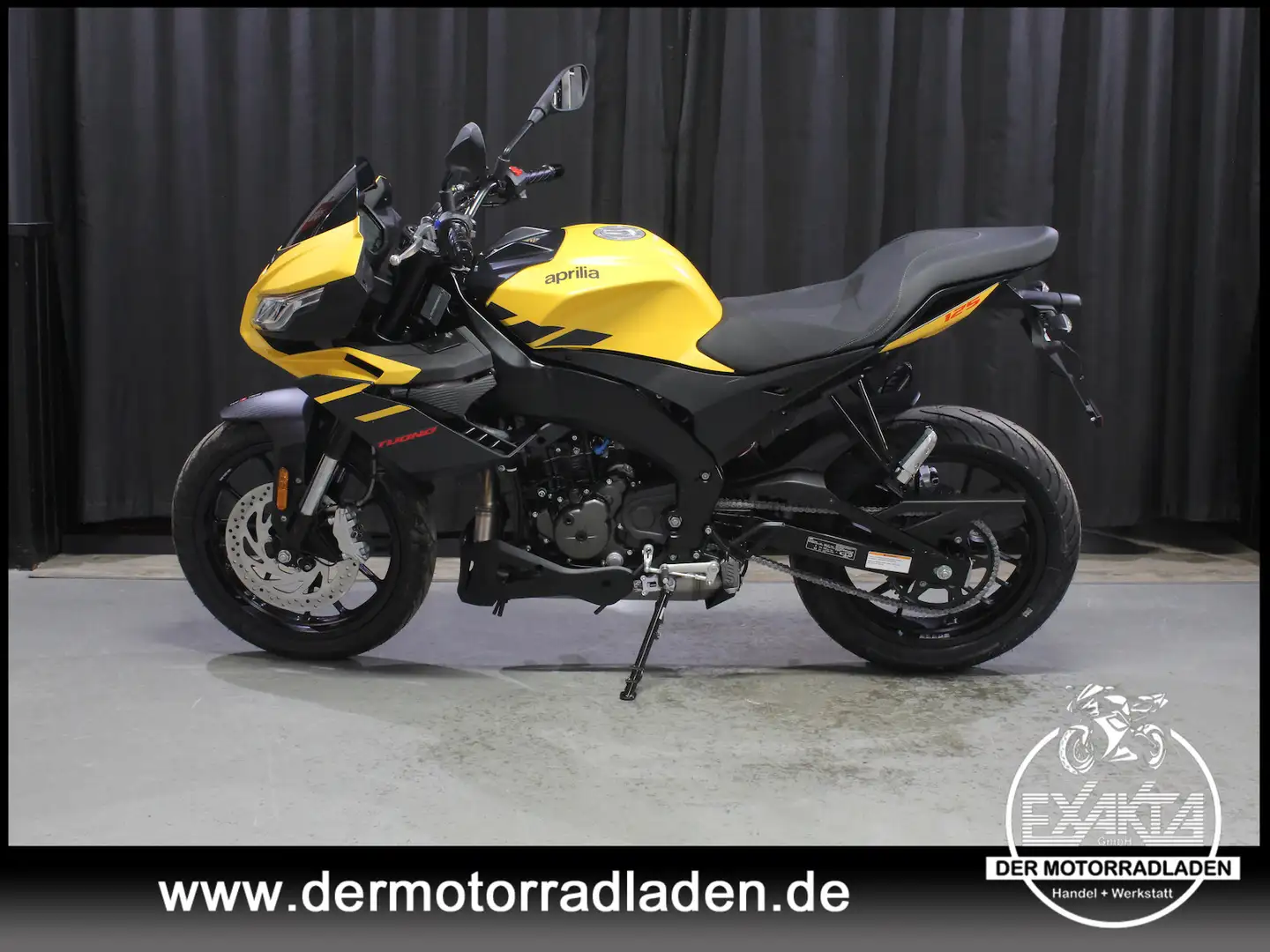 Aprilia Tuono Tuono 125 E5+ VIPER YELLOW Żółty - 2