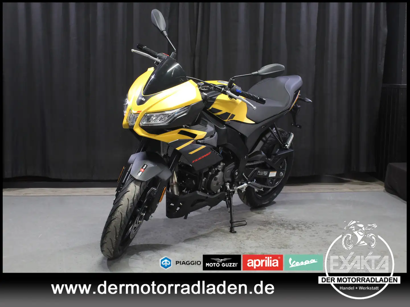 Aprilia Tuono Tuono 125 E5+ VIPER YELLOW Amarillo - 1