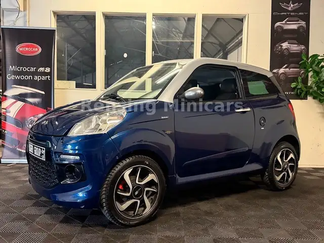 Ligier JS 50 JS50L Blue Line Mopedauto Microcar 45 KM auto