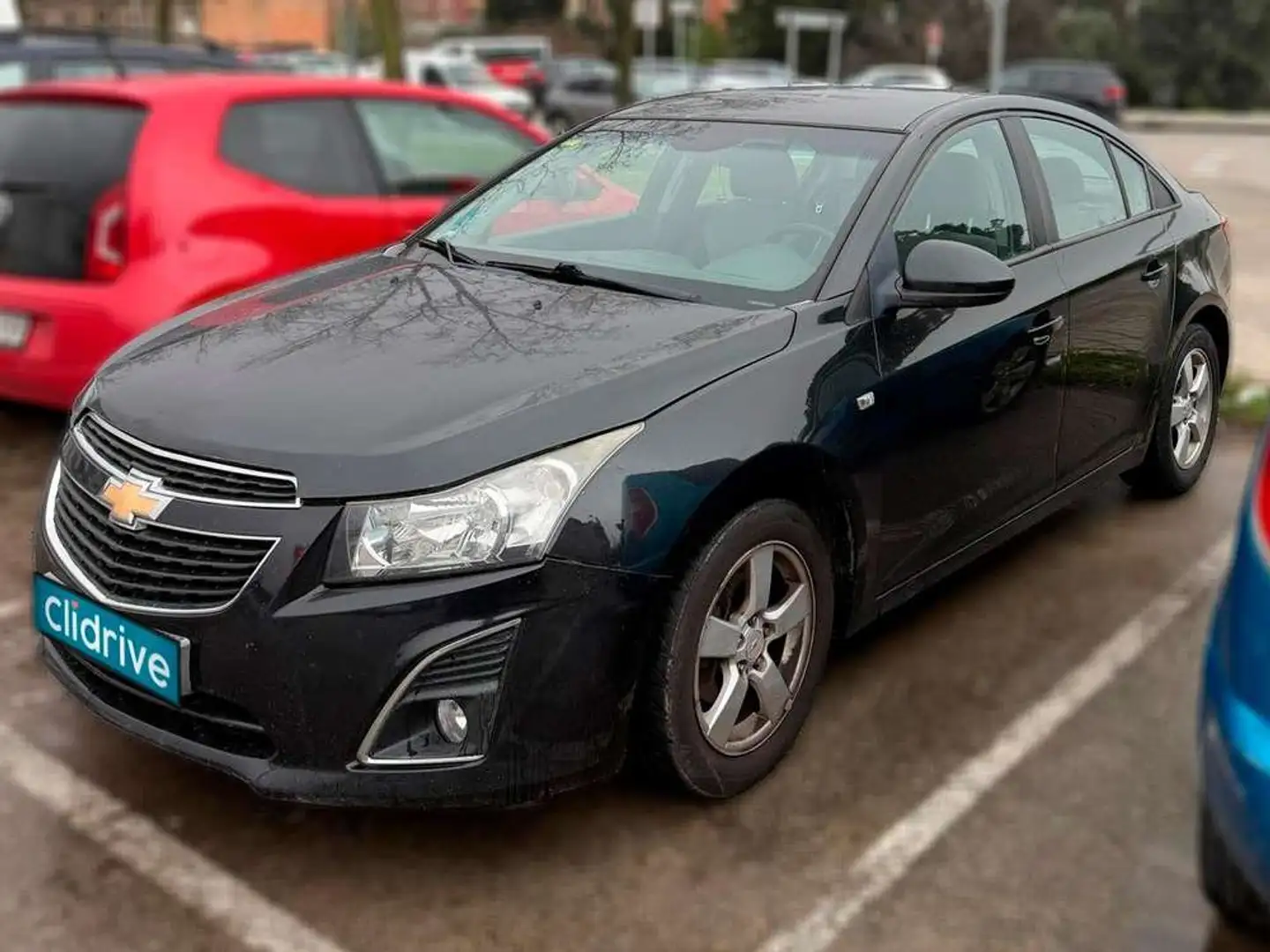 Chevrolet Cruze 1.6 16v LS Negro - 2