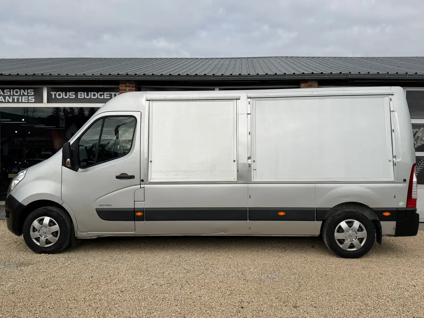 Renault Master 2.3 dCi L3H2*AMÉNAGEMENT PRO*CLIM*GARANTIE Plateado - 2