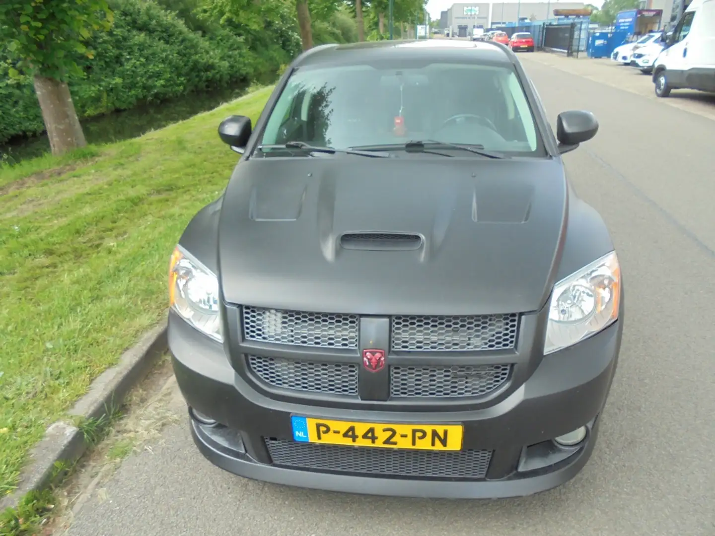 Dodge Caliber 2.4 SRT4 300PK WEINIG TE KOOP IN NED/NAV/LEER/ ALL Negro - 2