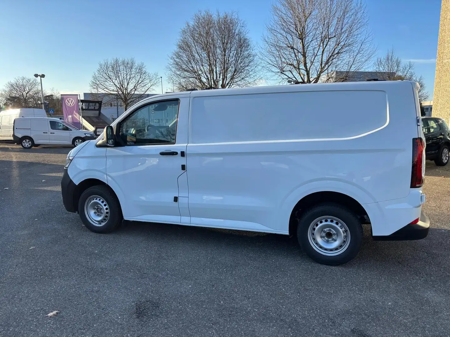 Volkswagen Transporter DEMO - kM0 - 2.0 DIESEL 110kW Ant. Manuale Weiß - 2