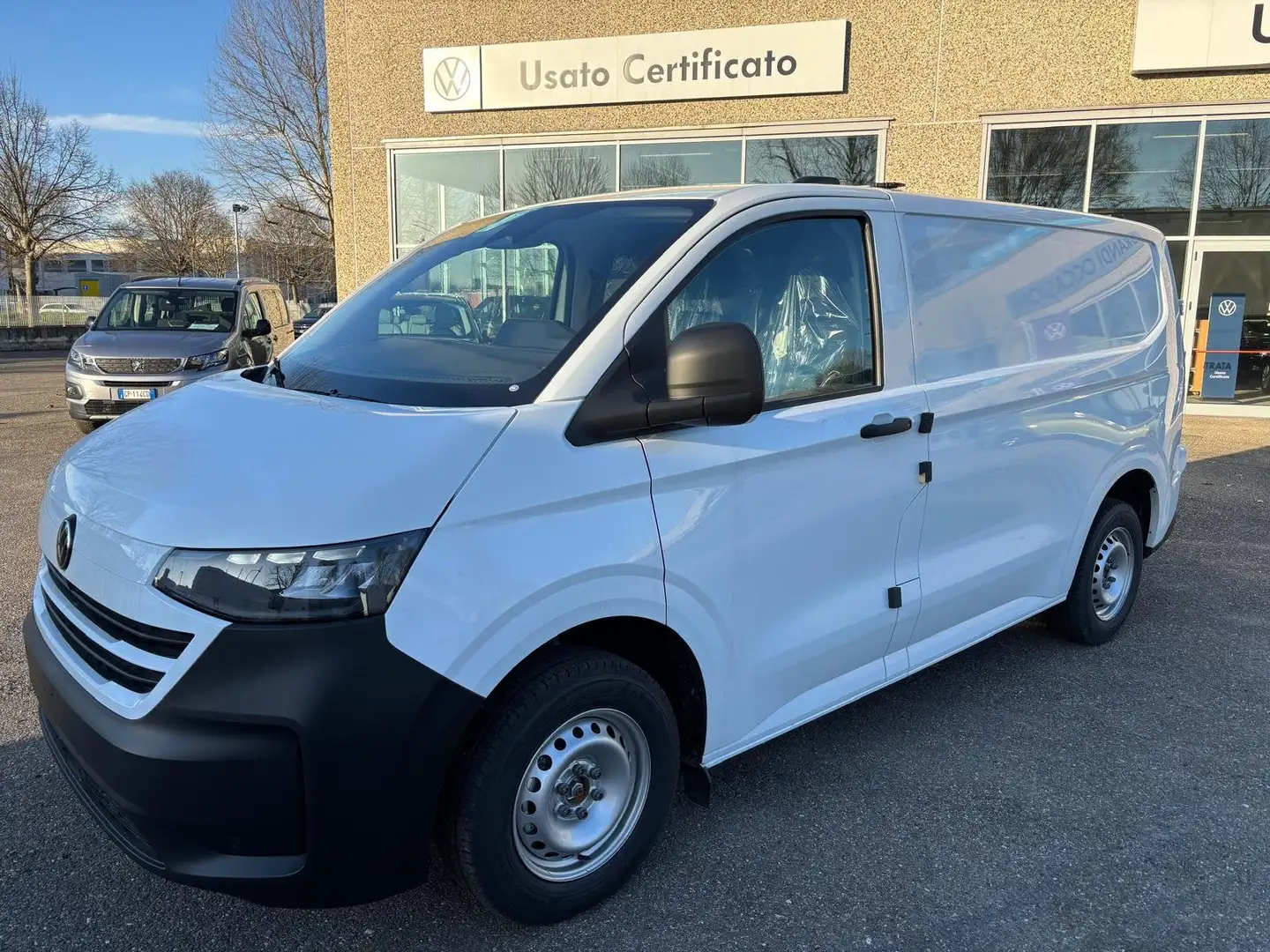 Volkswagen Transporter DEMO - kM0 - 2.0 DIESEL 110kW Ant. Manuale Weiß - 1