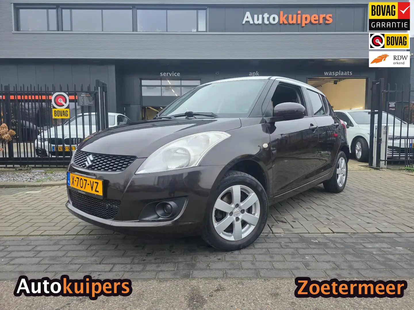 Suzuki Swift 1.2 Bandit EASSS | Met o.a airco, elektrische rame Noir - 1