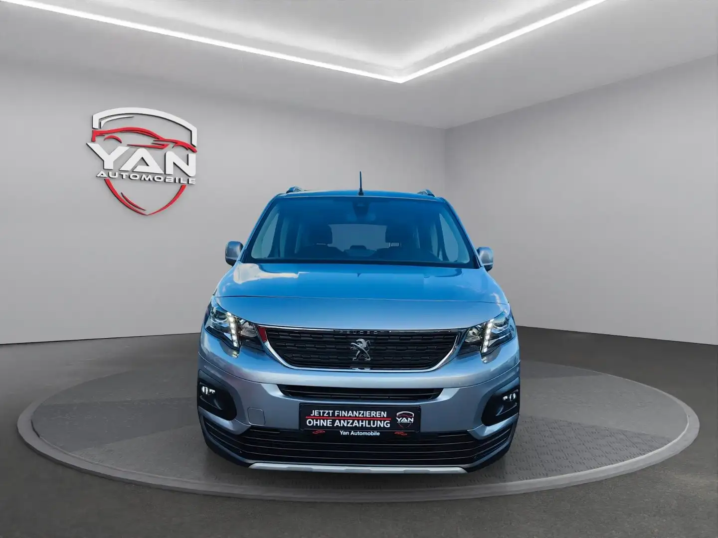 Peugeot Rifter Allure L1 1.2 Klimaaut*Sitzheiz*Standheiz Grijs - 2