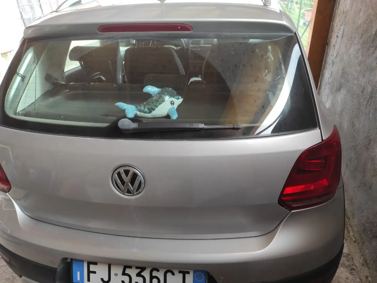 Volkswagen Polo Cross 5p 1.4 tdi bm dsg Сірий - 2