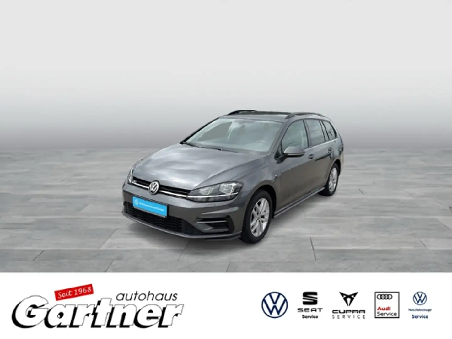 Volkswagen Golf Variant VII Variant 1.4 COMFORTLINE R-LINE NAVI KLIMA KAM Grau - 1