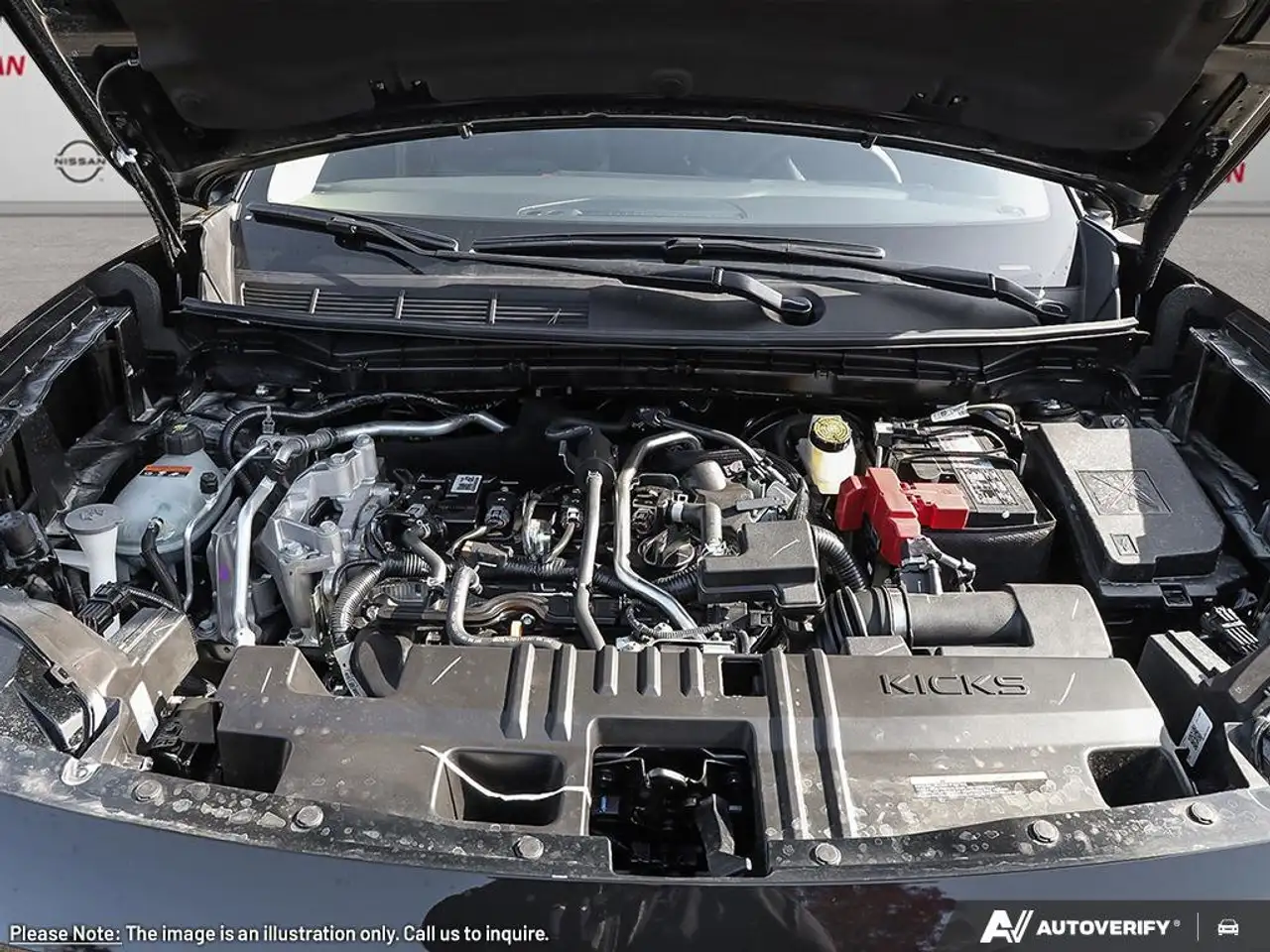 Nissan Kicks fotografie Nissan Kicks