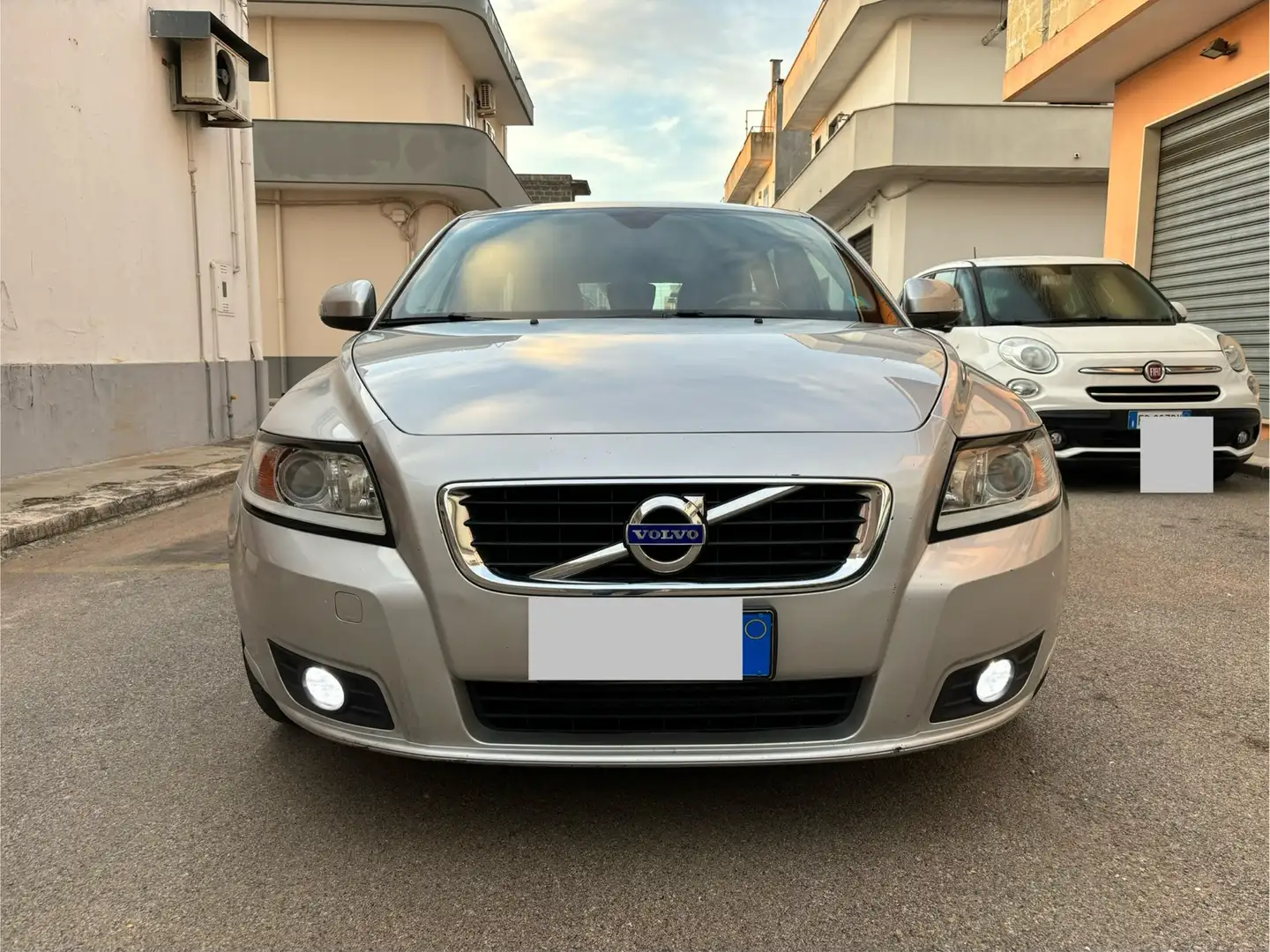 Volvo V50 1.6 d2 Polar Plus 115cv Argento - 2