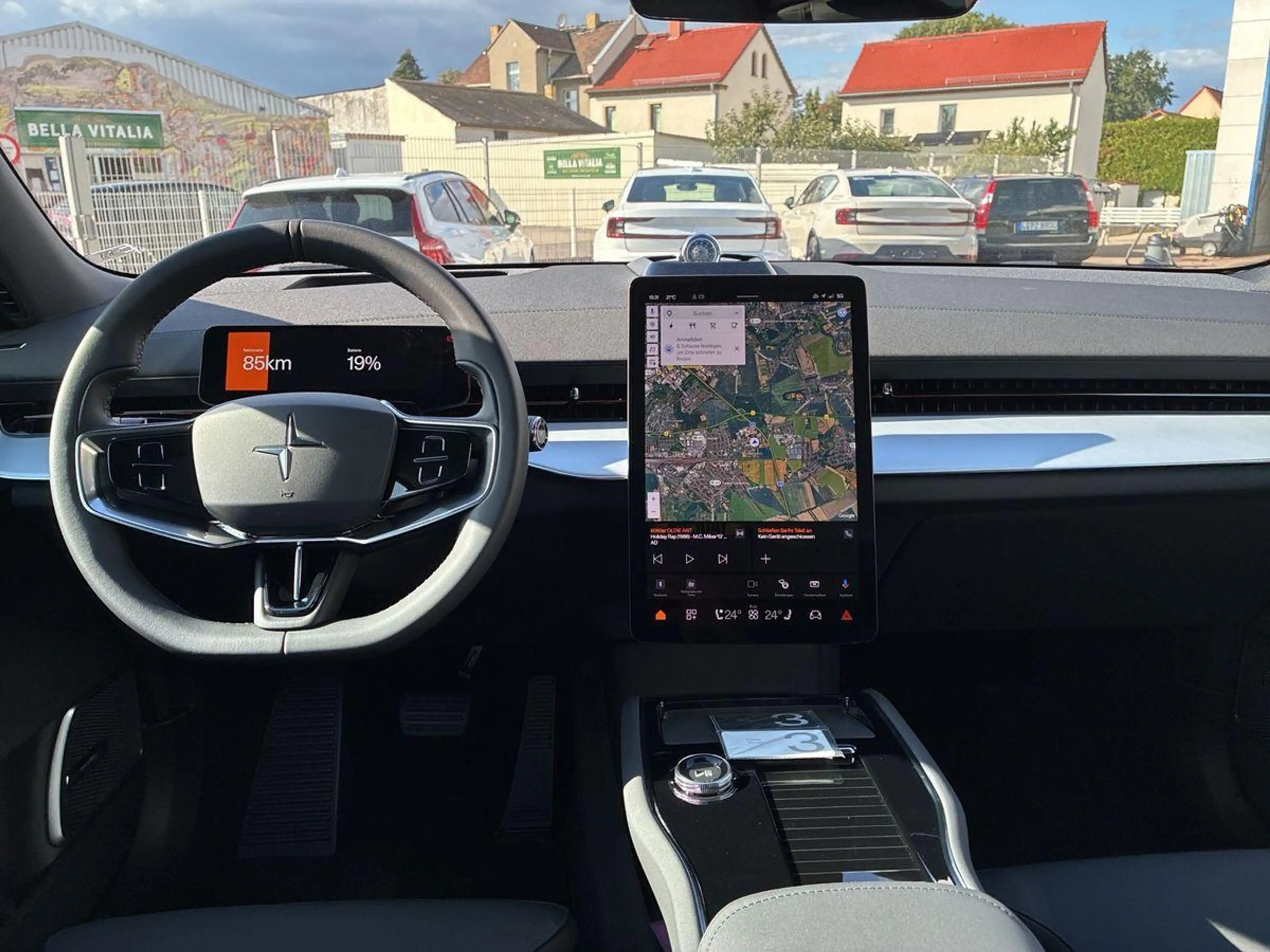 Polestar 3 360 kW Long Range Dual 360° B&W HUD 0,25% — photo 15