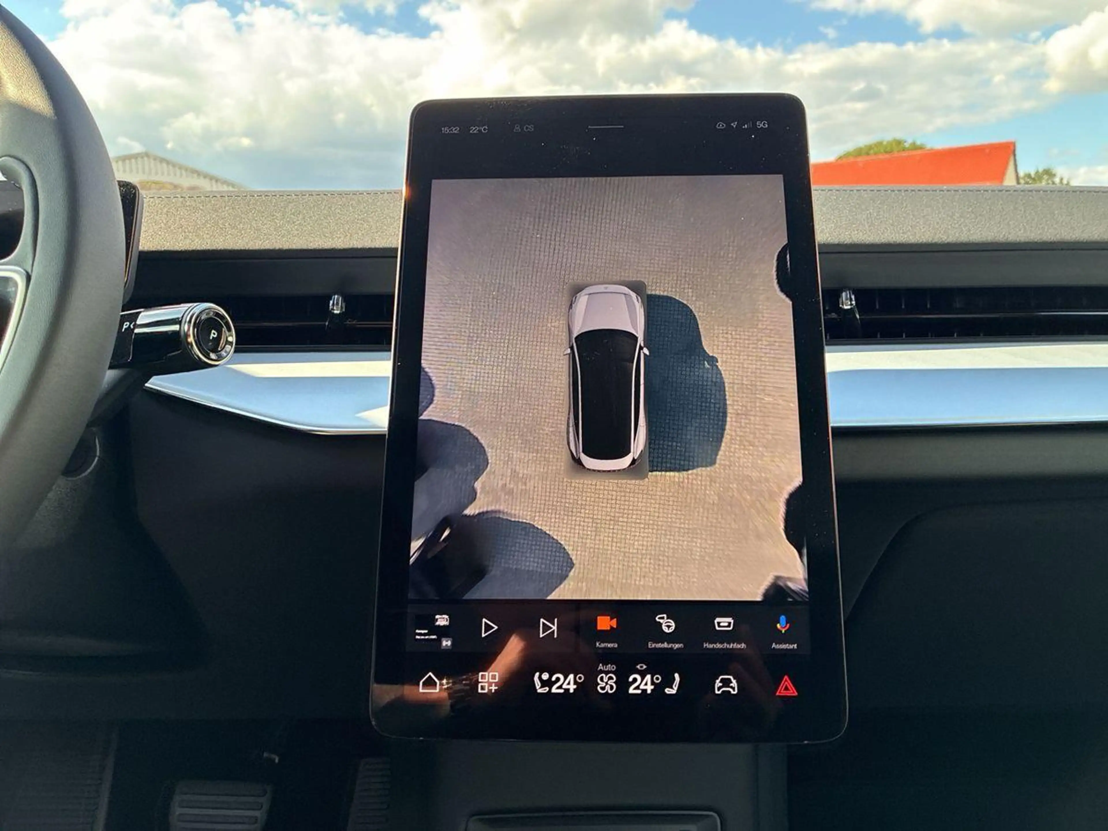 Polestar 3 360 kW Long Range Dual 360° B&W HUD 0,25% — photo 13