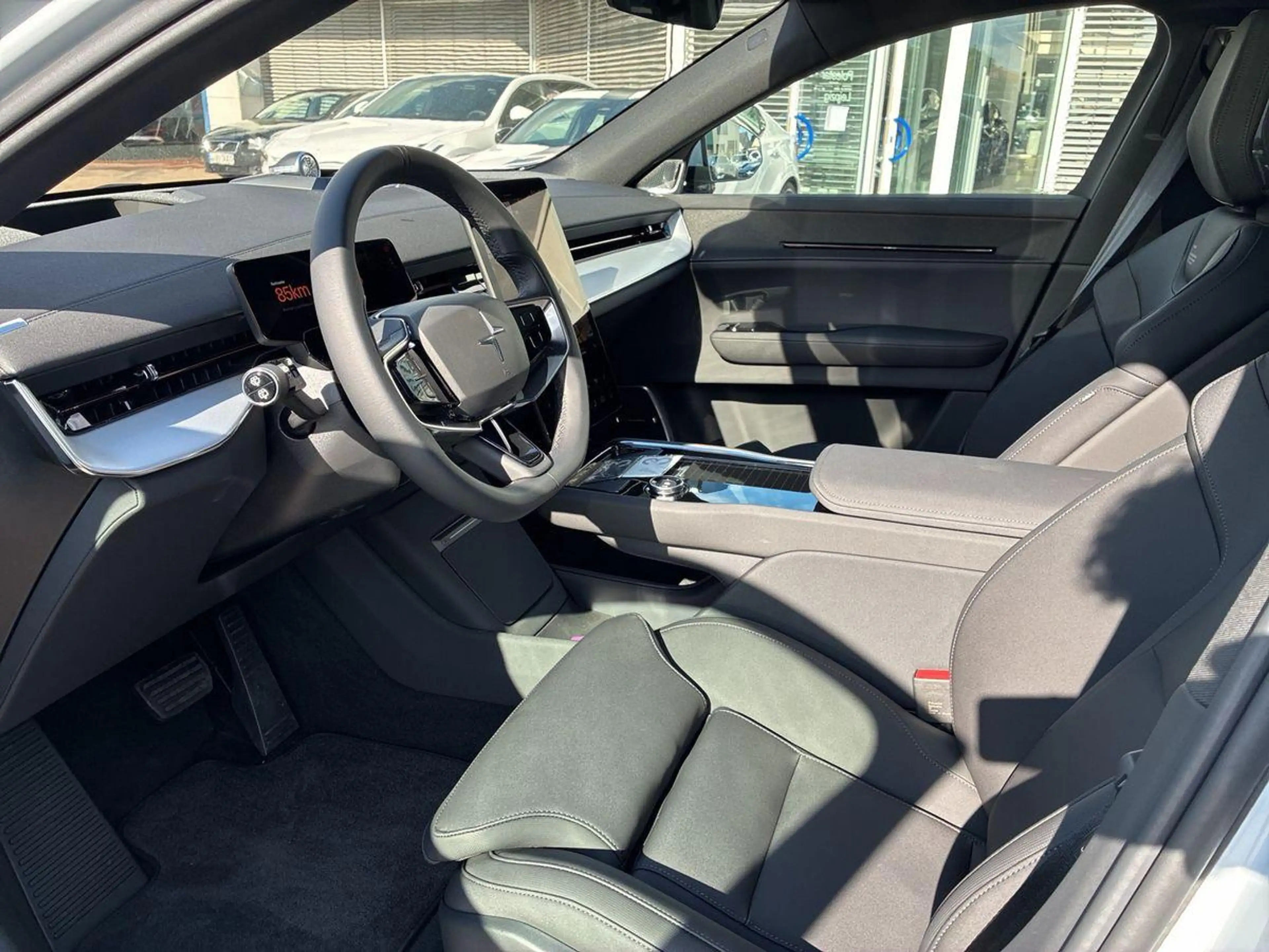 Polestar 3 360 kW Long Range Dual 360° B&W HUD 0,25% — photo 10