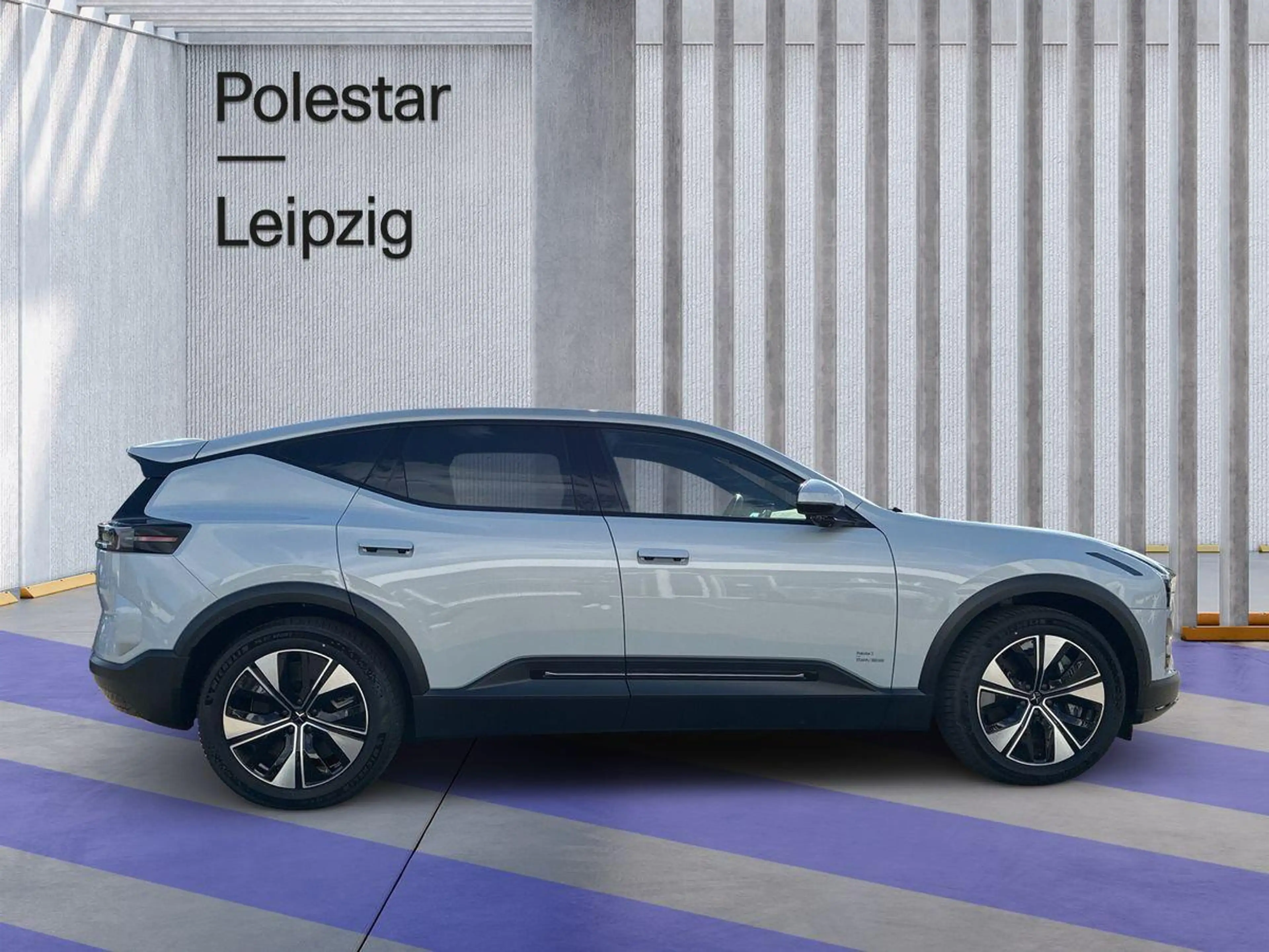 Polestar 3 360 kW Long Range Dual 360° B&W HUD 0,25% — photo 6