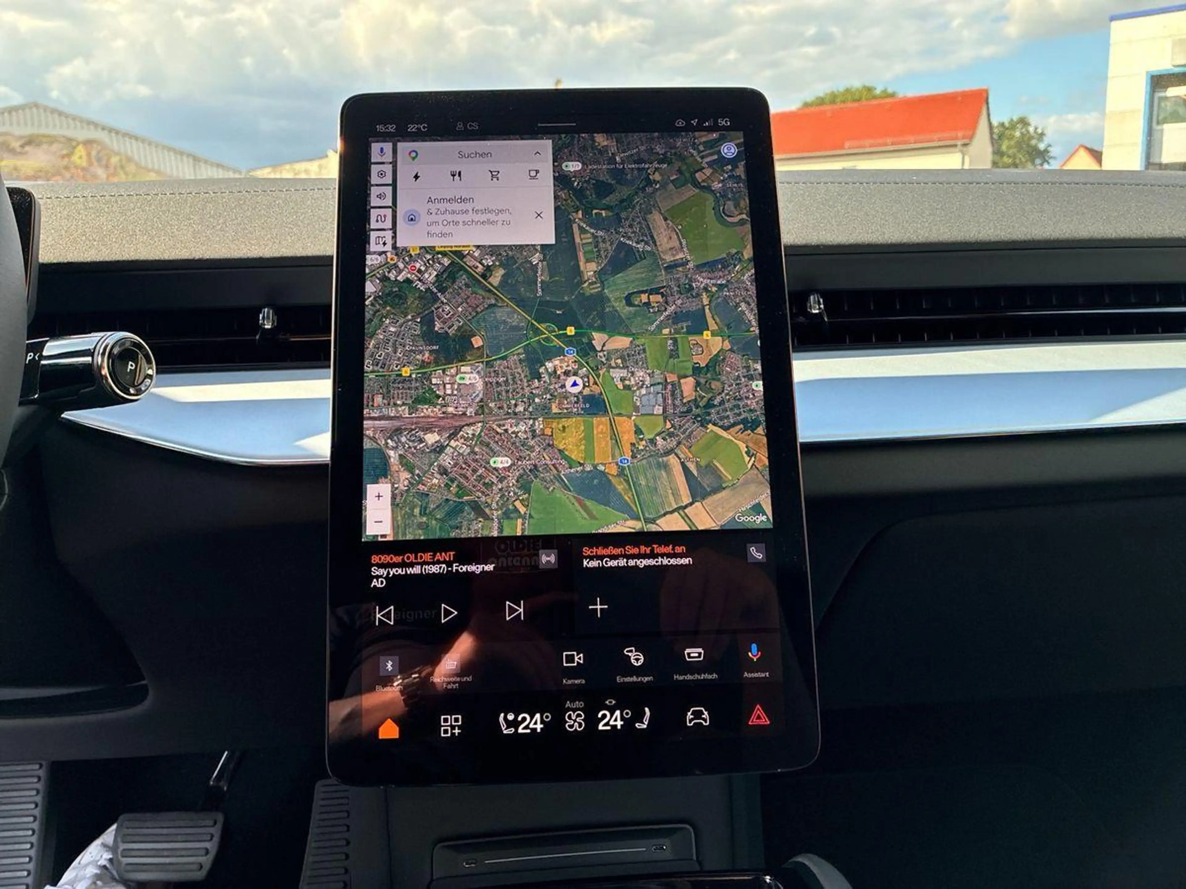 Polestar 3 360 kW Long Range Dual 360° B&W HUD 0,25% — photo 12