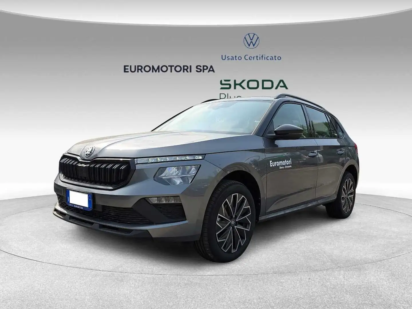 Skoda Kamiq 1.0 TSI 115 CV DSG 130 Edition Grigio - 1