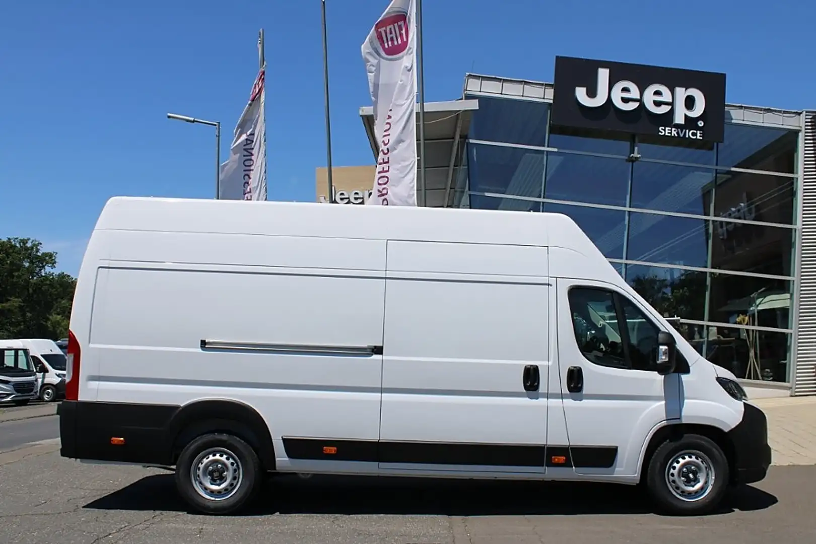 Fiat Ducato Maxi L4H3 180 MT ACC Kamera Klimaautomat... Weiß - 1