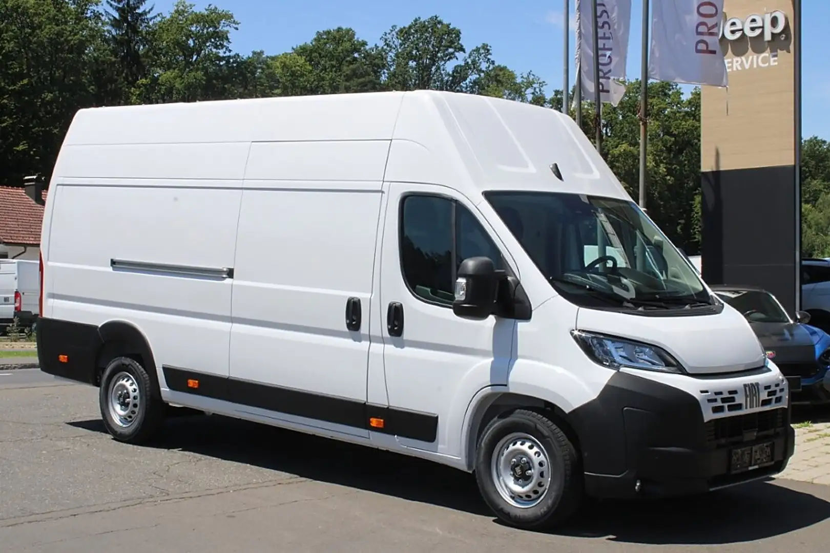 Fiat Ducato Maxi L4H3 180 MT ACC Kamera Klimaautomat... Weiß - 2