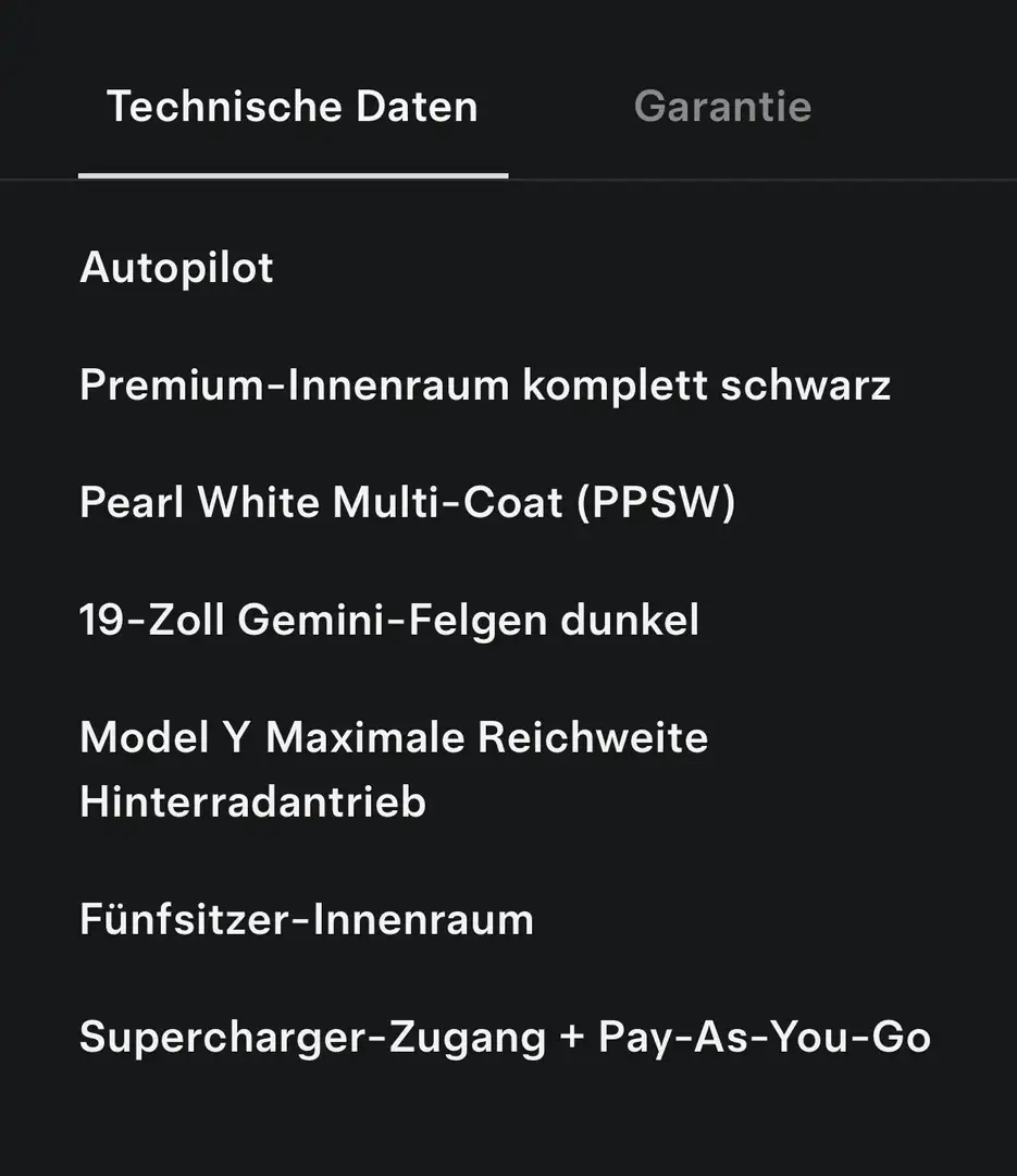 Tesla Model Y RWD - 2