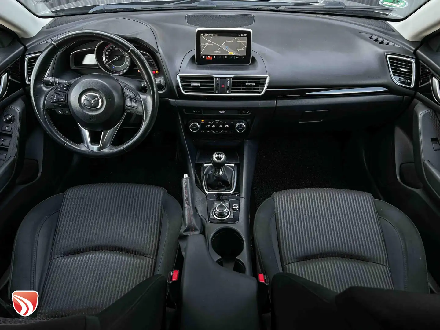 Mazda 3 2.0 TS+ 120pk | Clima | Trekhaak | Stoelverwarming Gris - 2